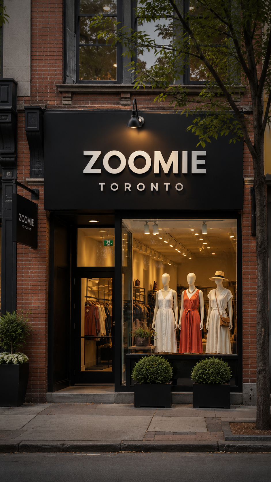 ZOOMIE TORONTO store
